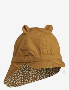 Gorm reversible sun hat - sun hats - mini leo/golden caramel