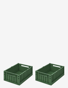 Weston Storage Box M 2-pack - storage boxes - garden green