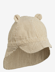Gorm sun hat - skrybėlės nuo saulės - y/d stripe