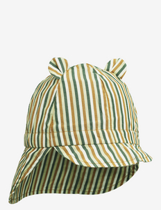 Gorm sun hat - solhat - y/d stripe