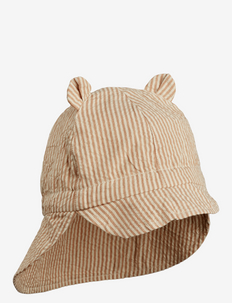 Gorm sun hat - solhat - y/d stripe