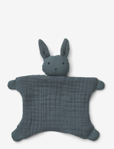 Amaya cuddle teddy - cuddle blankets - rabbit whale blue