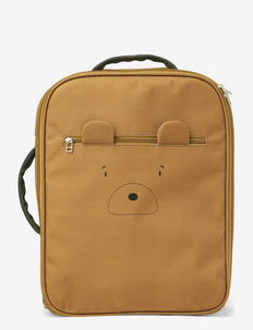 Jeremy suitcase - travel bags - mr bear golden caramel