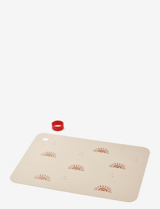 Jude placemat - stalo kilimėliai - sunset/apple blossom mix