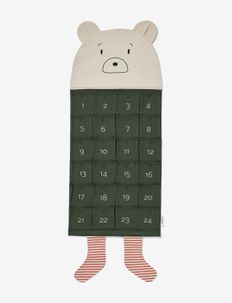 Klaus Christmas Calendar - dessiner & artisanat - mr bear/hunter green multi mix