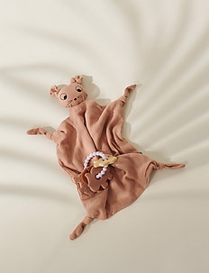 Agnete cuddle cloth - snuttefiltar - mouse pale tuscany