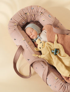 Agnete cuddle cloth - bērnu sedziņas - mouse wheat yellow