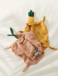 Agnete cuddle cloth - minkštosios antklodės - peach/peach