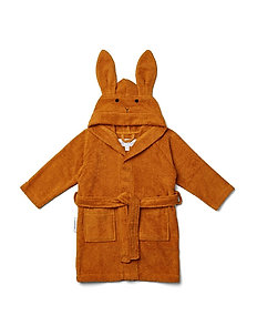 Lily bathrobe - ondergoed & nachtkleding - rabbit mustard