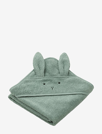 Albert hooded towel - vanni aeg - rabbit peppermint