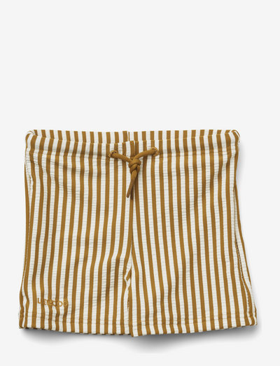 Otto swim pants seersucker - swimshorts - y/d stripe
