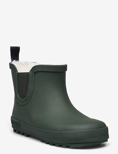 Ziggy thermo rainboot - lined rubberboots - hunter green