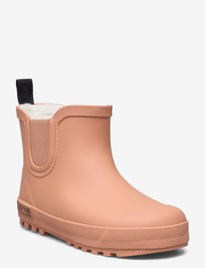 Ziggy thermo rainboot - lined rubberboots - tuscany rose