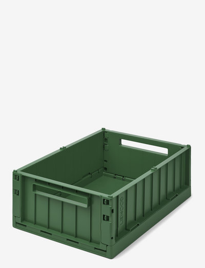 Weston Storage Box L - storage boxes - garden green