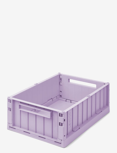 Weston Storage Box L - storage boxes - light lavender