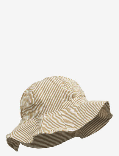 Amelia sun hat - skrybėlės nuo saulės - y/d stripe