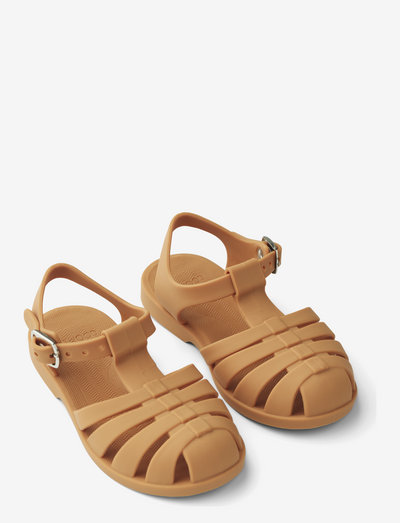 Bre Sandals - strap sandals - almond