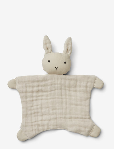 Amaya cuddle teddy - cuddle blankets - rabbit/sandy