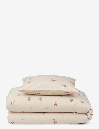 Carmen baby bedding print - bed linen - sunset/apple blossom mix