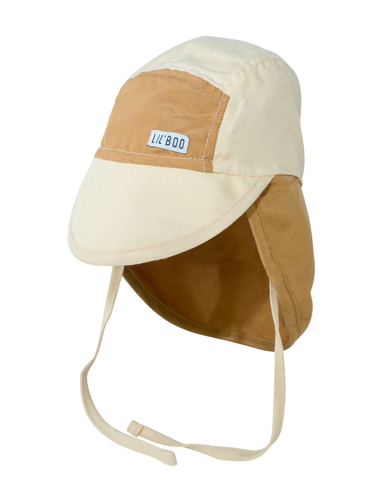 LIL' BOO Soft Baby Sun Basecap (Uv) Beige - 12-18M - Kinder