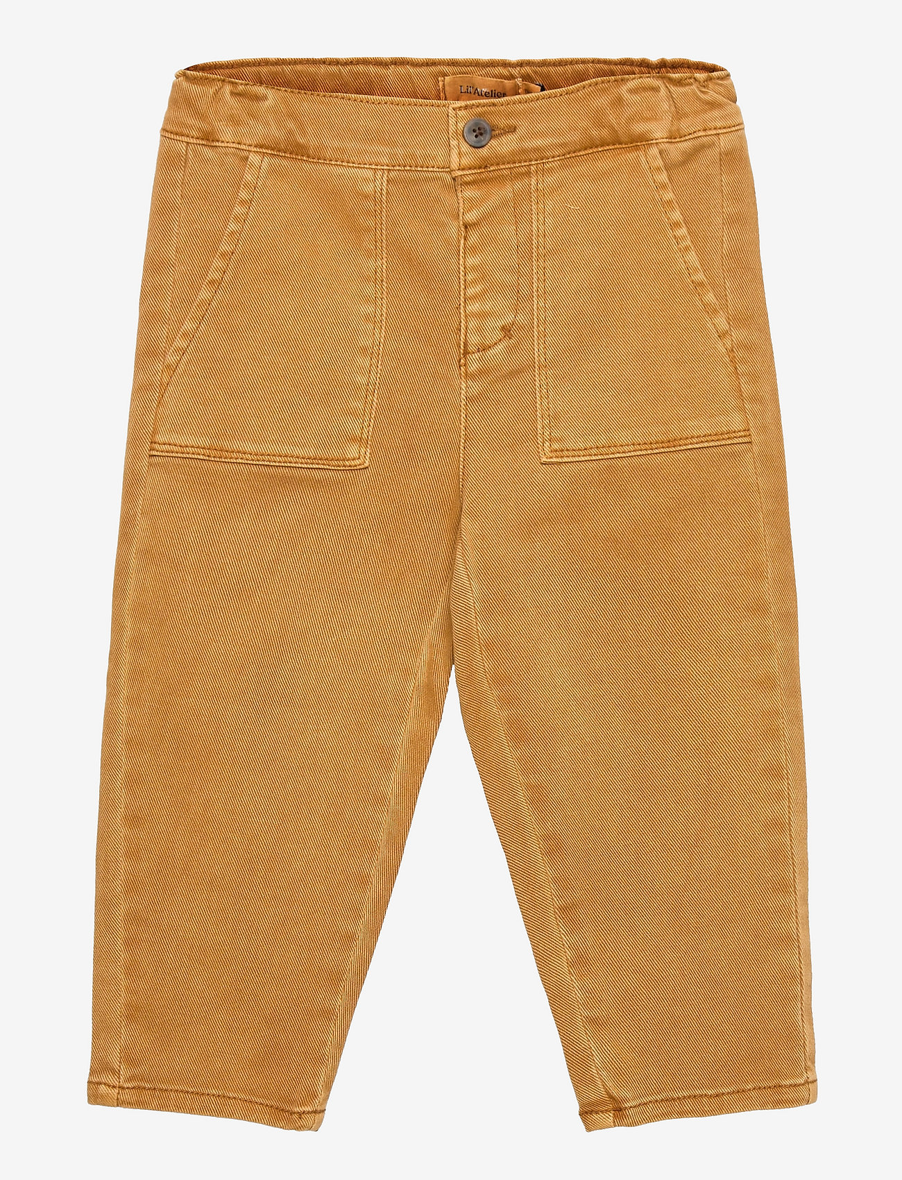 Lil'Atelier - NMNROLO TWIETAZZA LOOSE ANCLE PANT LIL - jeans - golden brown - 0