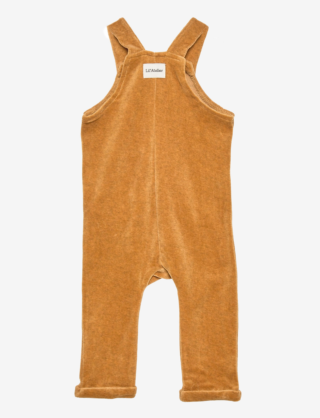 Lil'Atelier - NBMREBEL SWEAT OVERALL LIL - overalls - golden brown - 1