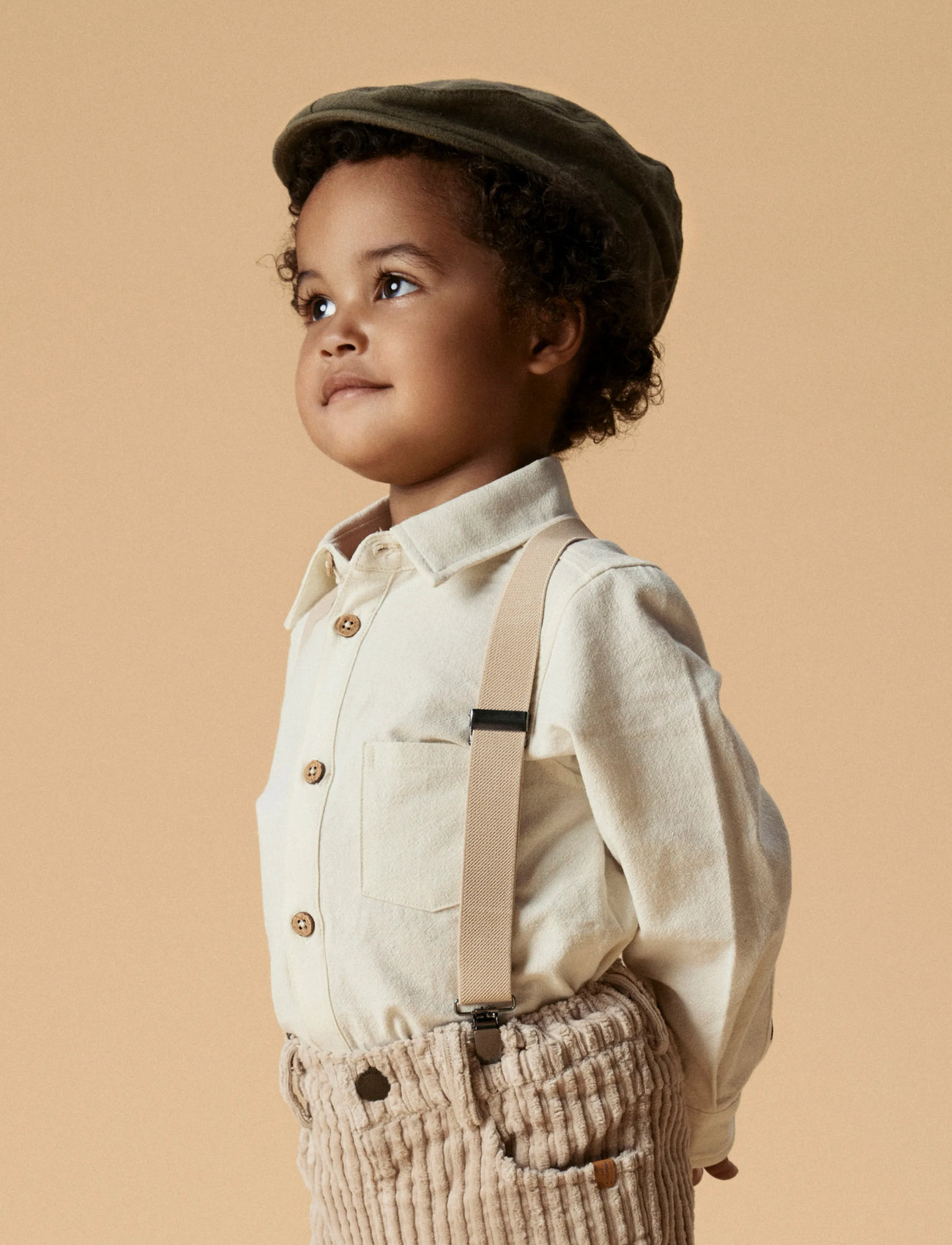 Lil'Atelier Nmmharbour Braces Lil, S, Beige, Tilbehør > Bælter, Børn