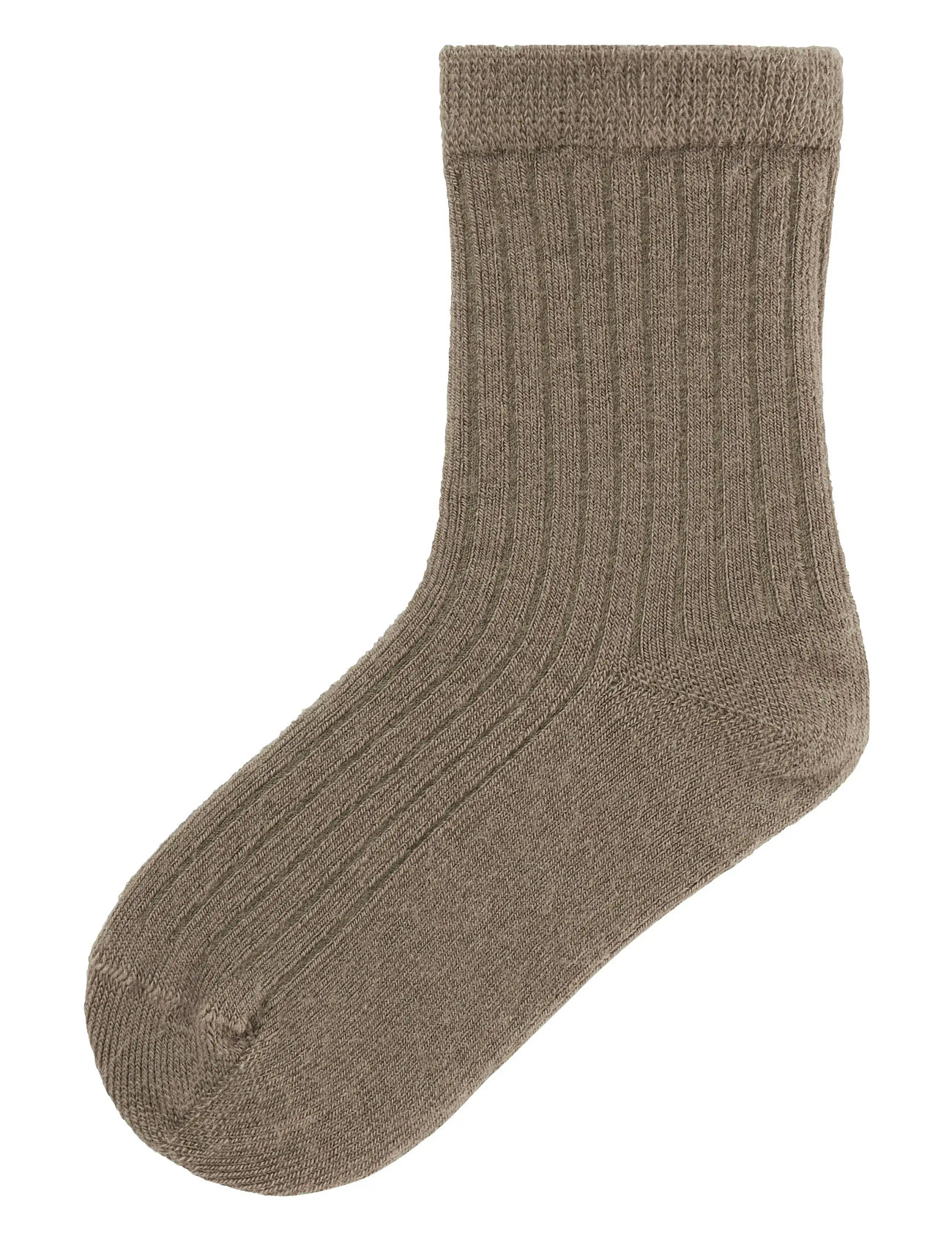 LIL'ATELIER Nmnrakel Nil Wo/Po Socke Lil Braun - 19-21 - Kinder