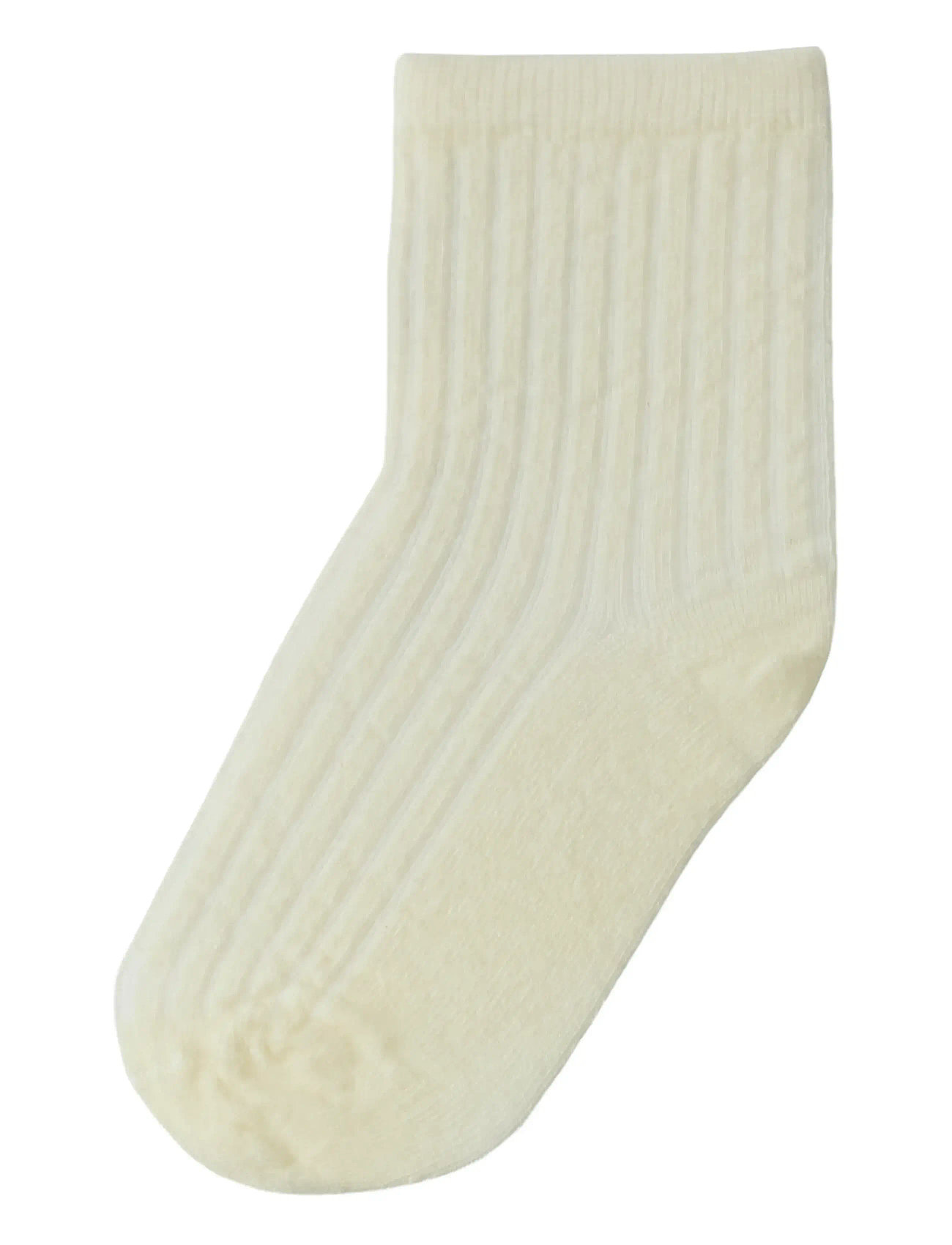LIL'ATELIER Nmnrakel Nil Wo/Po Socke Lil Cream - 19-21 - Kinder