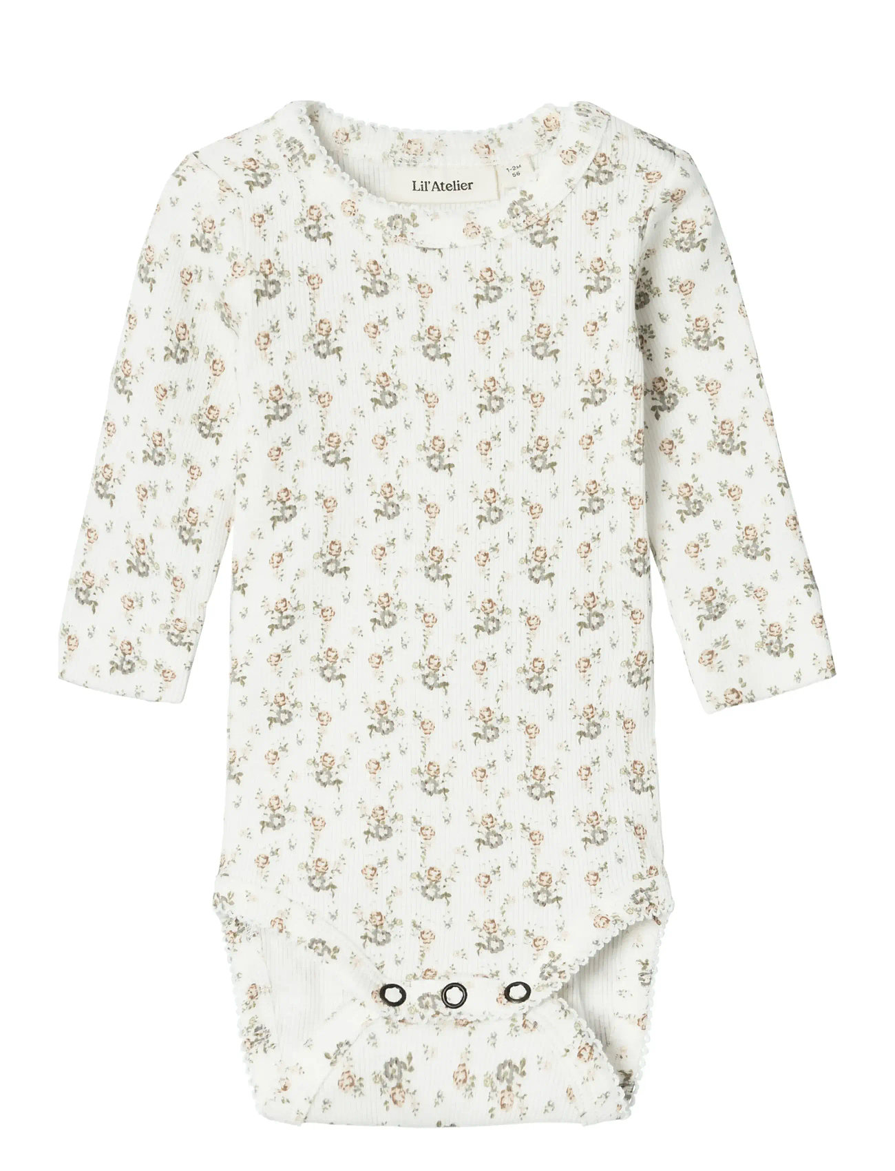 Nbfgago Ls Slim Body Lil Noos Patterned Lil'Atelier