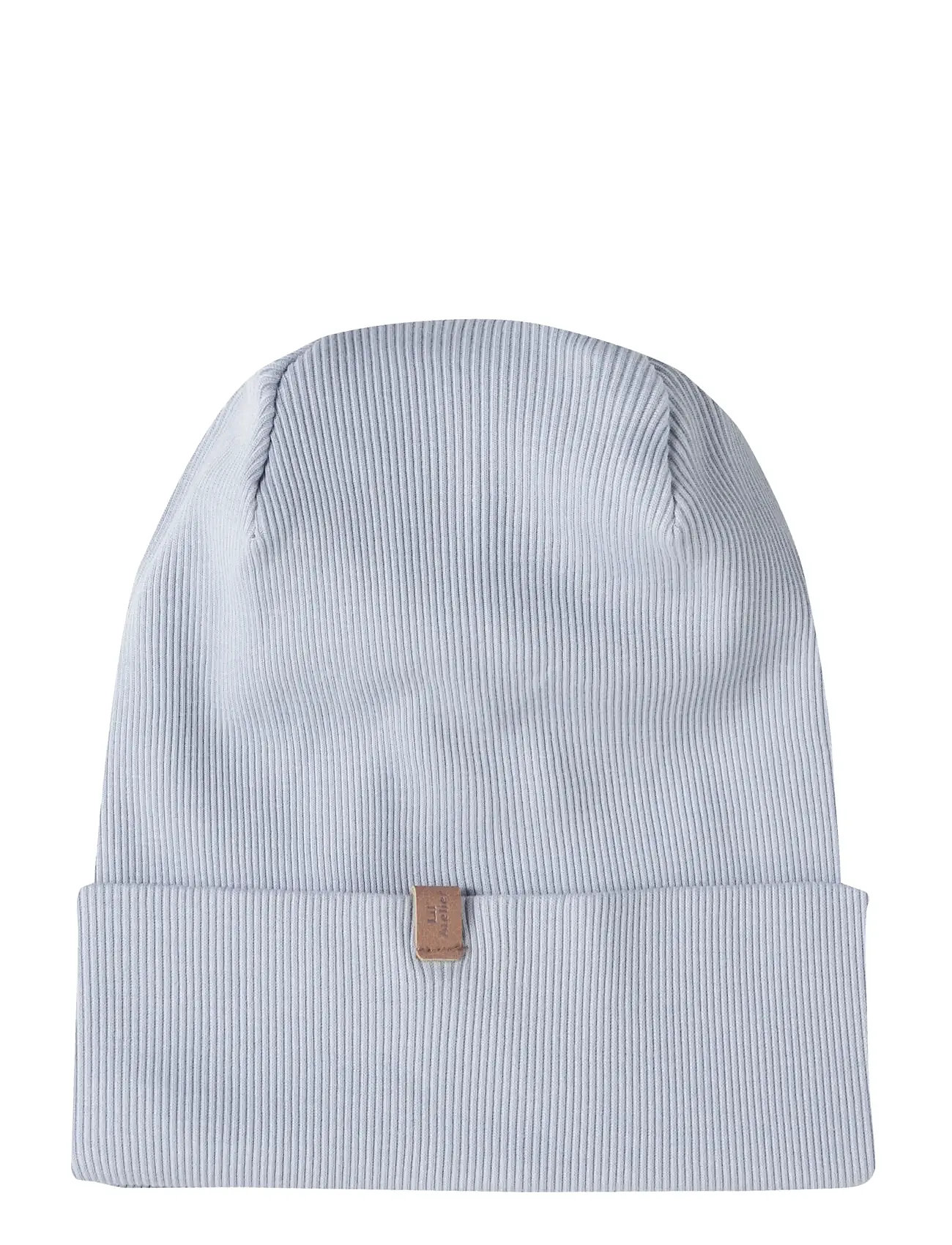 Lil'Atelier Nmnlamoe Lo Hat Lil, 51-52, Blue, Huer > Beanie, Børn