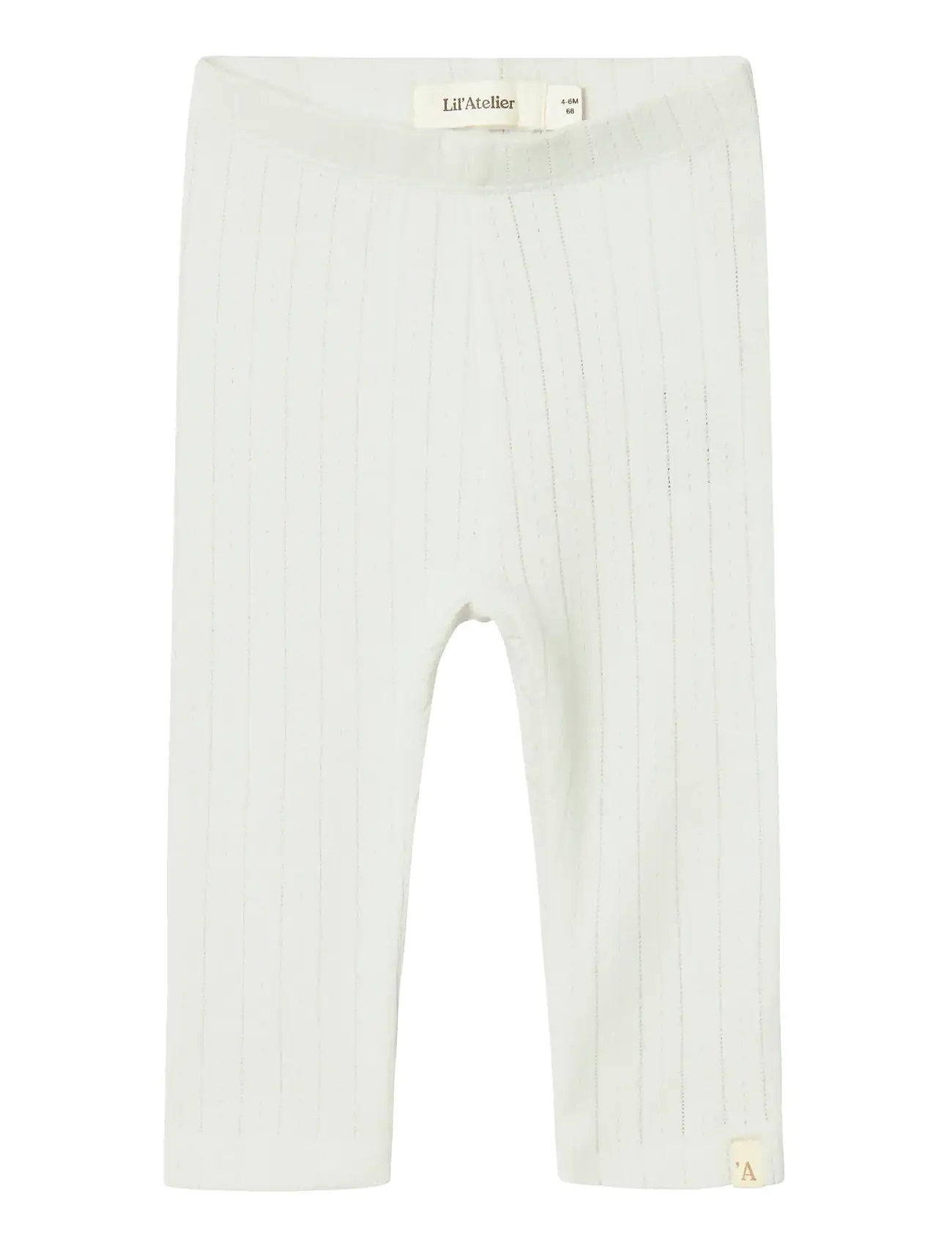 Nbfrachel Nis Slim Leggings Lil Noos Cream Lil'Atelier