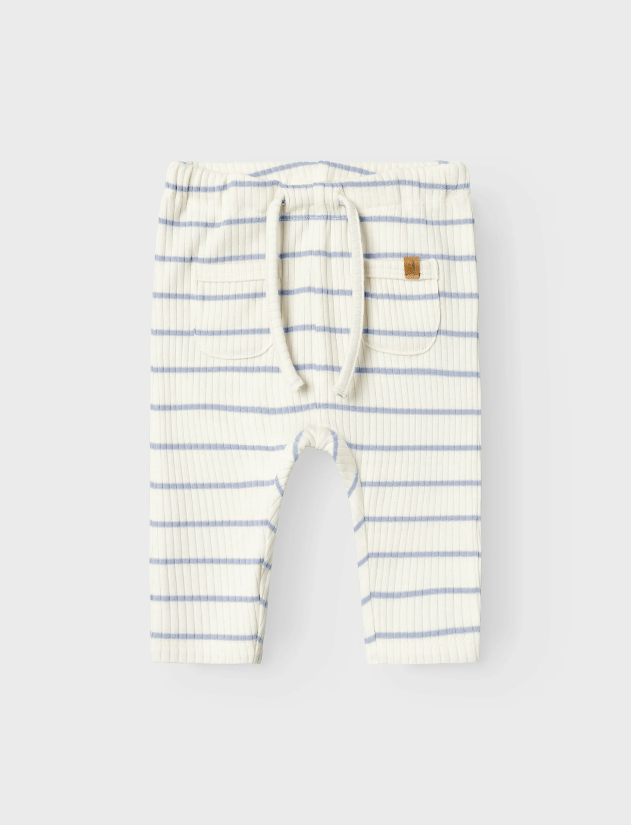 Lil'Atelier Nbmkail Reg Pant Lil Noos, 86, White, Underdele > Leggings, Børn
