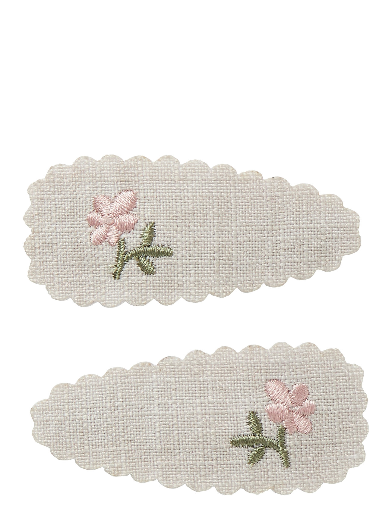 Lil'Atelier Nmfacc-Olala 2P Hair Clips Lil Beige