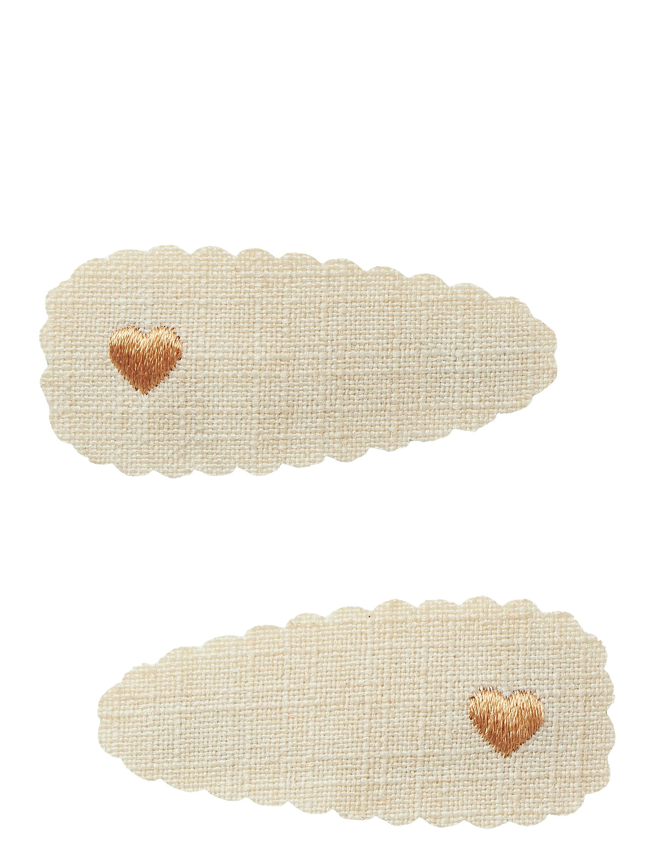 Lil'Atelier Nmfacc-Olala 2P Hair Clips Lil Beige