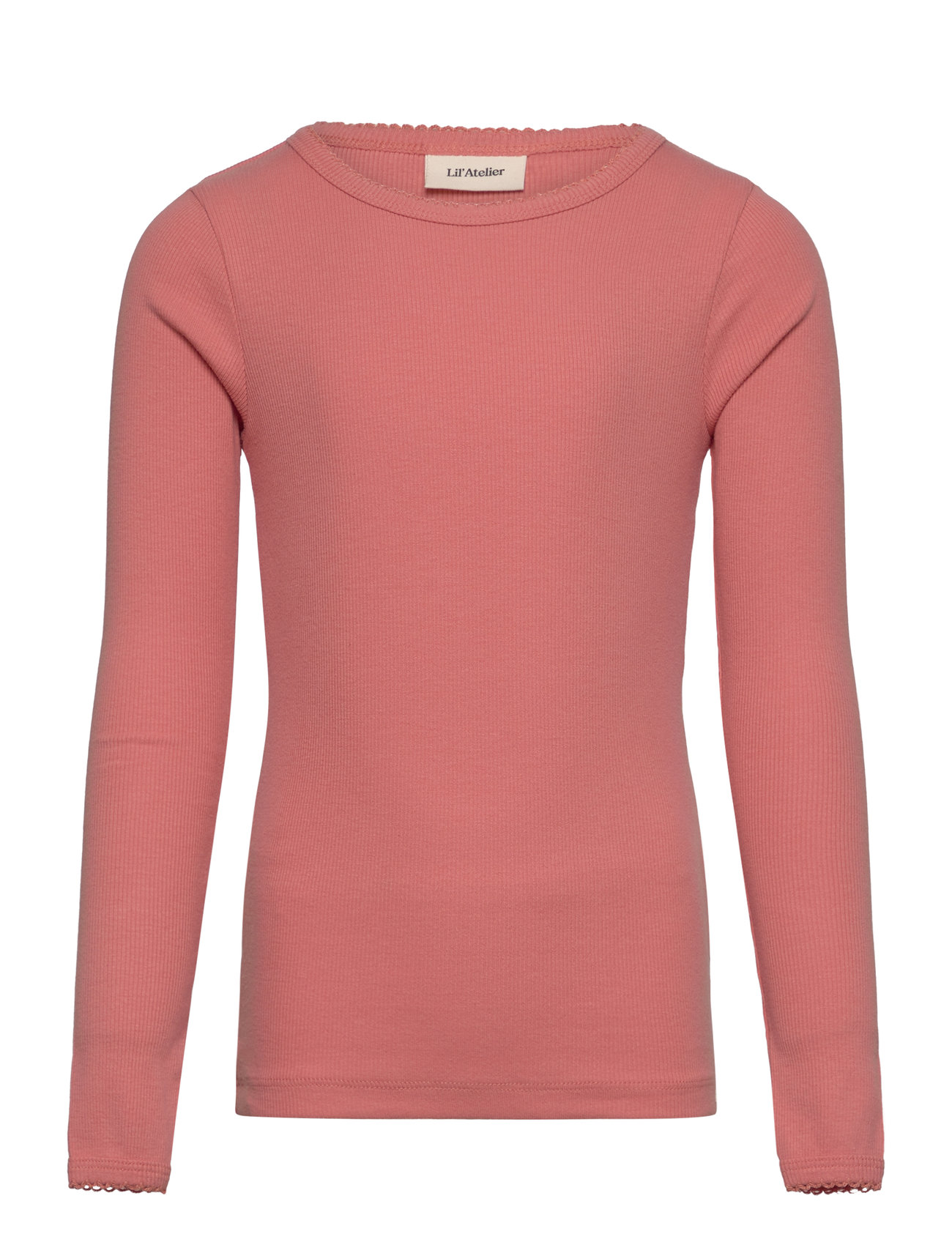 Nmfgago Kin Ls Slim Top Lil Orange Lil'Atelier