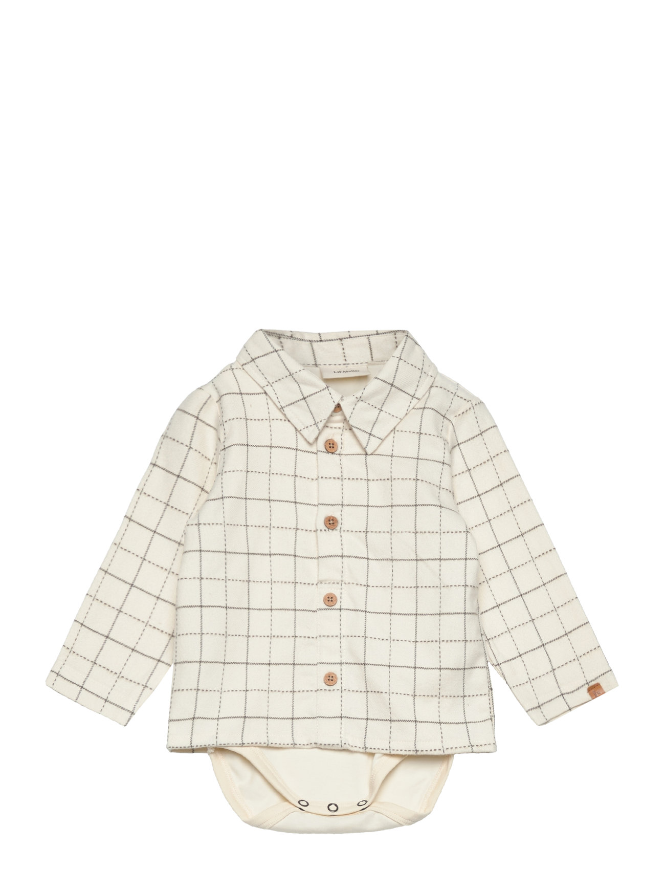 Lil'Atelier Nbmramos Ls Body Shirt Lil Kräm