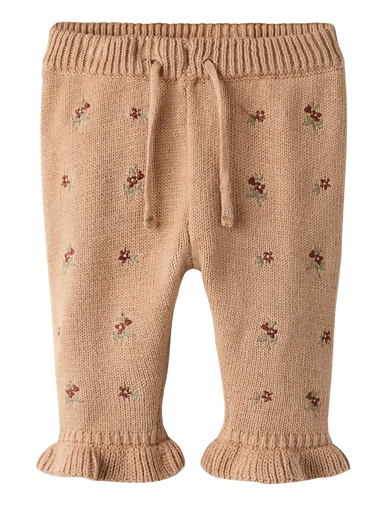 LIL'ATELIER Nbfemlen Knit Hose Lil Beige - 74 - Kinder