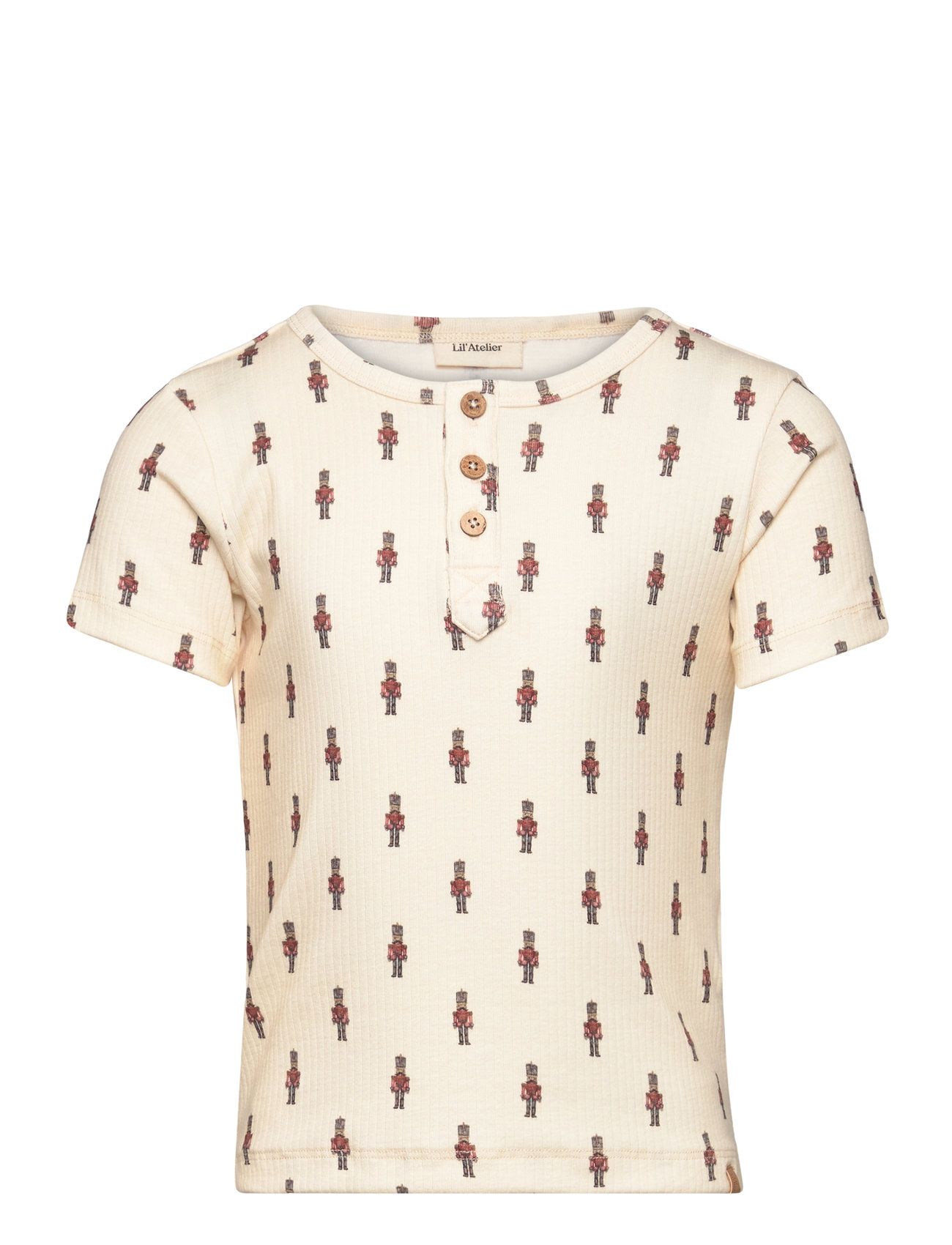 Nmmgio Boa Ss Slim Top Lil Cream Lil'Atelier