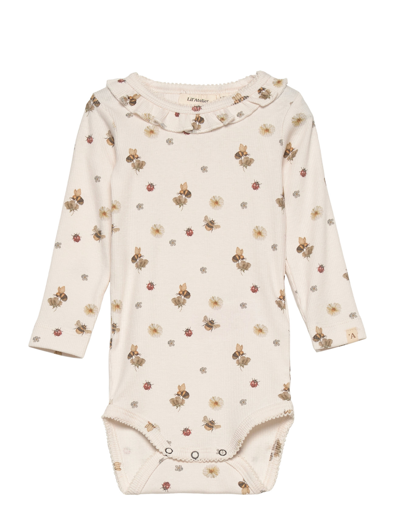 Nbflavo Loa Ls Slim Body Lil White Lil'Atelier