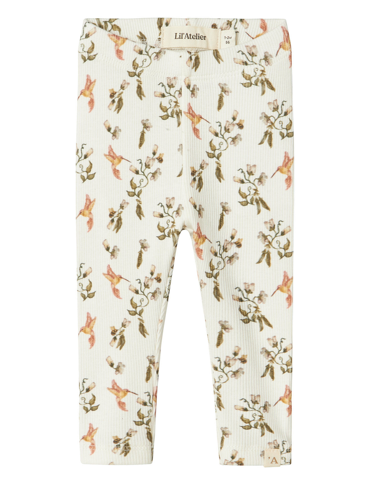 LIL'ATELIER Nbflavo Elf Slim Legging Lil Noos Weiß - 62 - Kinder