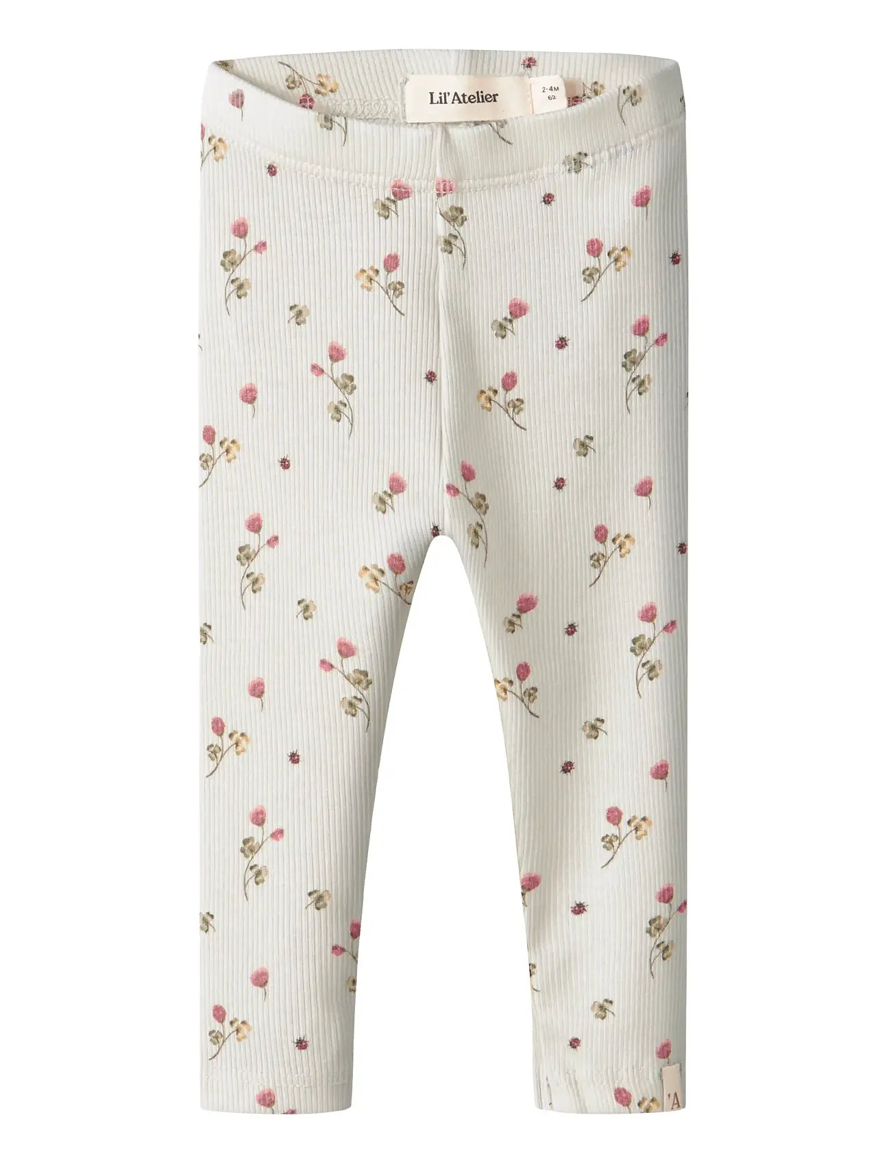 LIL'ATELIER Nbflavo Elf Slim Legging Lil Noos Cream - 56 - Kinder