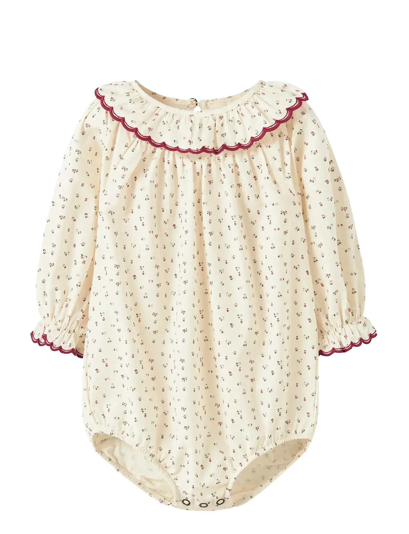 LIL'ATELIER Nbfrasia Ls Loose Body Shirt Lil Cream - 56 - Kinder