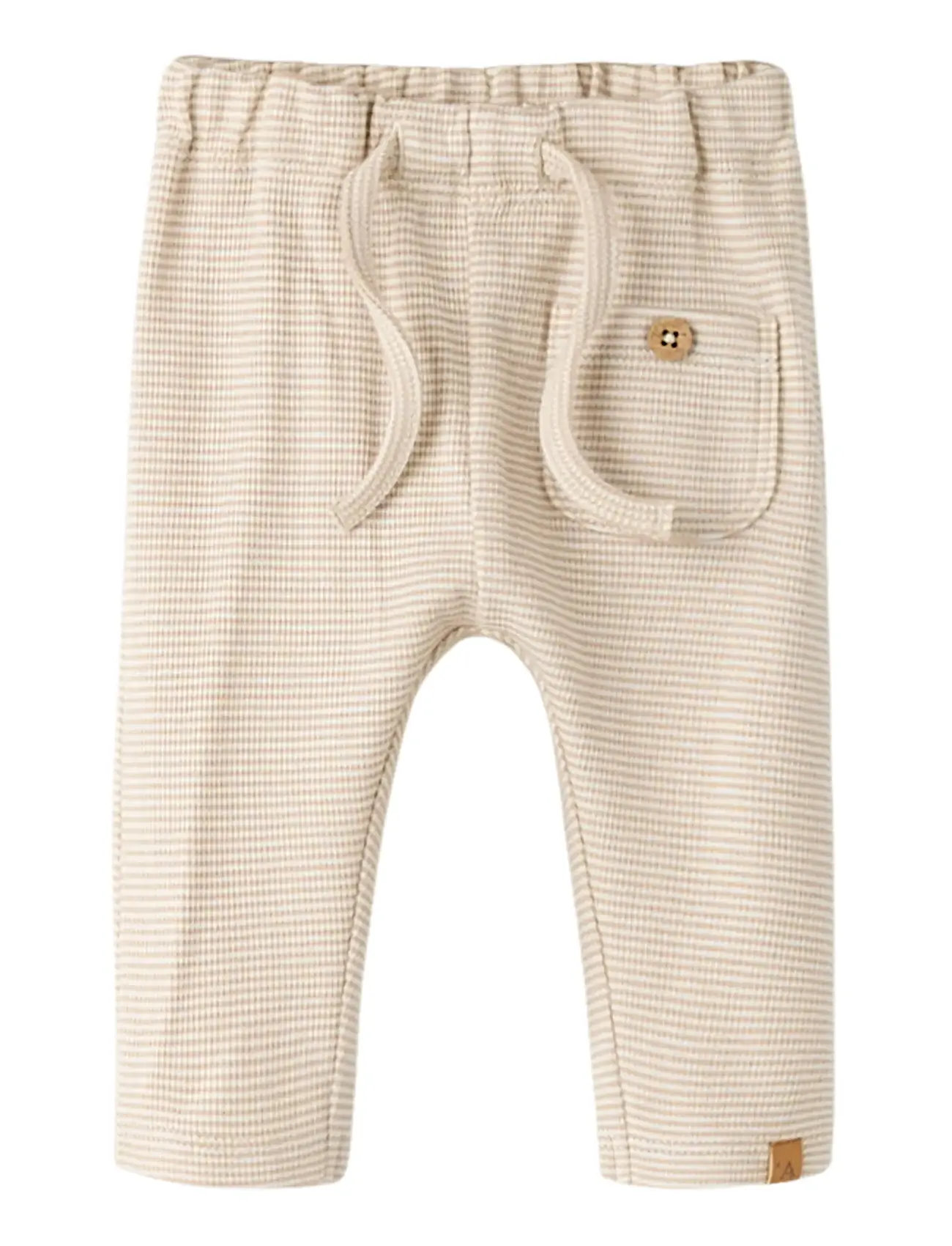 LIL'ATELIER Nbmfeng Loose Hose Lil Cream - 80 - Kinder