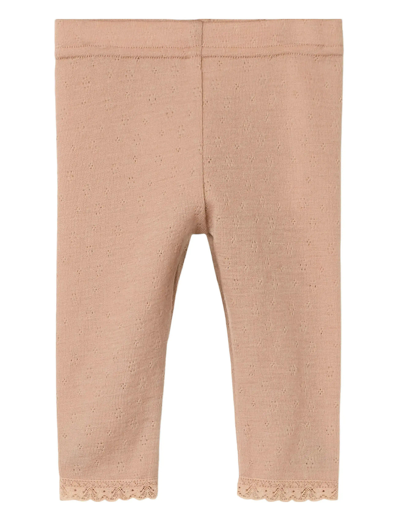 LIL'ATELIER Nbfnoel Nab Wolle Slim Legging Lil Pink - 62 - Kinder