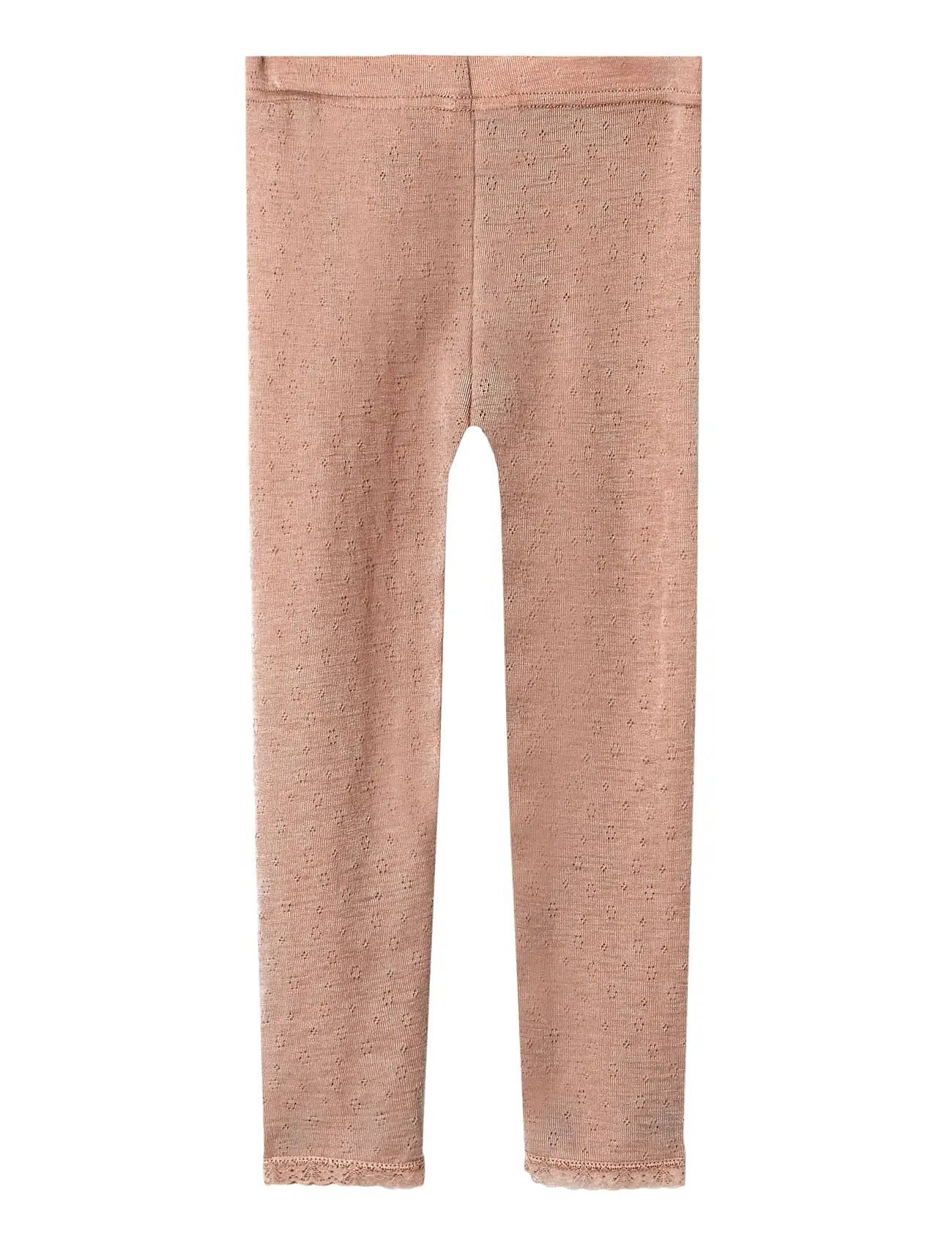 LIL'ATELIER Nmfnoel Nab Wolle Slim Legging Lil Pink - 104 - Kinder