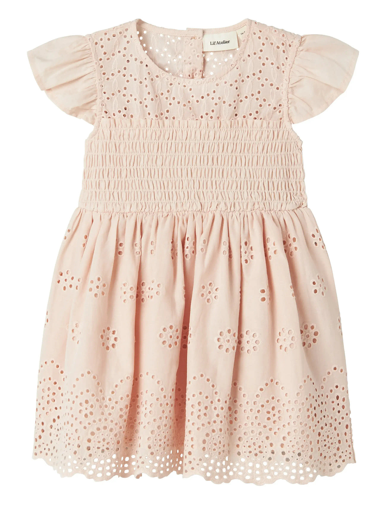 LIL'ATELIER Nmfjedi Capsl Loose Kleid Lil Pink - 110 - Kinder