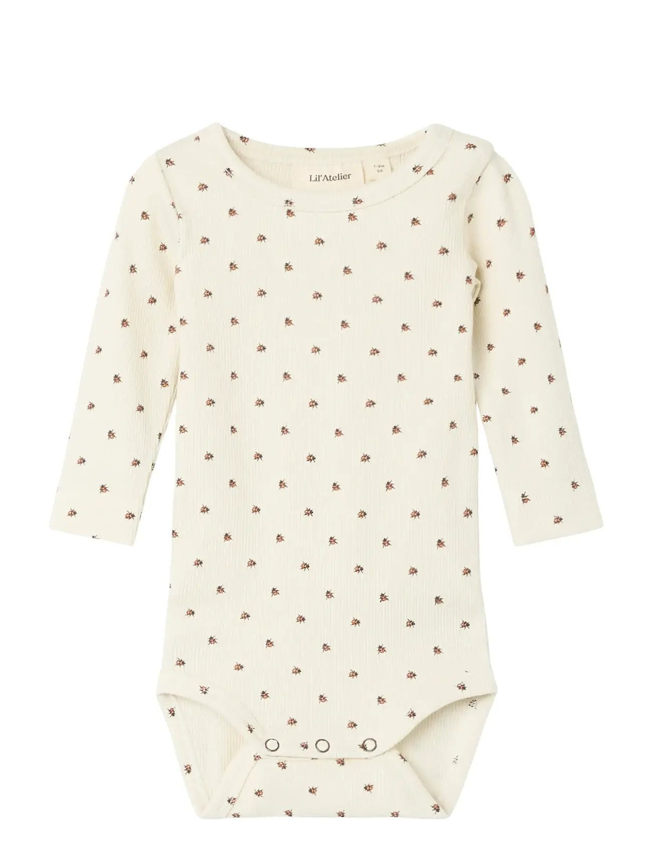 LIL'ATELIER Nbnlago Kim Ls Slim Body Lil Noos Cream - 56 - Kinder