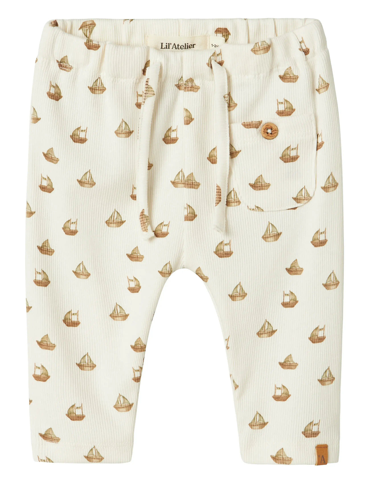 LIL'ATELIER Nbmlavo Eko Loose Hose Lil Cream - 68 - Kinder