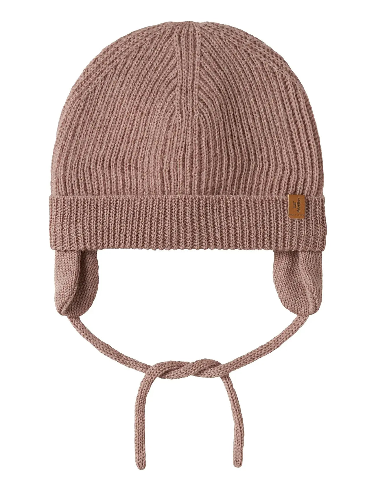 LIL'ATELIER Nbnnanson Knit Hat Lil Pink - 45-47 - Kinder